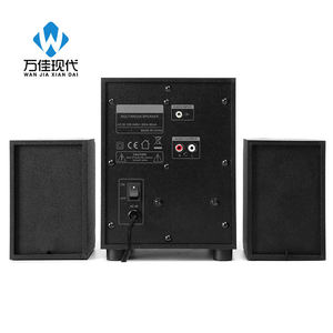 Sistema de altavoz de alta fidelidad Bt, alta calidad, 2,1 canales, graves activos, para Multimedia - Product Image 5