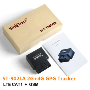 Sinotrack汽车全球定位系统跟踪器ST-902LA OBD II 4G + 2g全球定位系统跟踪设备，带免费车辆跟踪系统 - Product Image 3