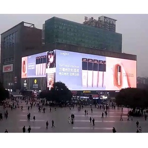 AOWE Outdoor Advertising <strong>LED</strong> Display P8 P10 RGB Large <strong>Led</strong> Screen Display Outdoor P10 Outdoor <strong>Led</strong> Display Screen - Product Image 2