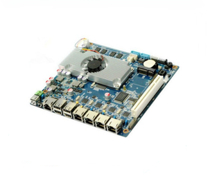 Factory Direct High TG Board High Frequency Rogers Black <strong>PCB</strong> 8 <strong>Layers</strong> Immersion <strong>Gold</strong> <strong>PCB</strong> Controller Printed Circuit Board - Product Image 4