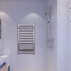 Thiết Kế Hiện Đại Thép Không Gỉ Khăn Kệ Tản Nhiệt Chất Lượng Cao Trung Tâm Hệ Thống Sưởi Ấm Cho Phòng Tắm Phòng Ngủ Nhà Trường - Product Image 3