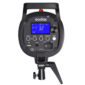 Godox QSII系列400Ws闪光灯造型灯5600K色温摄影照明 - Product Image 4
