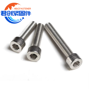 Thép không gỉ SS304 A2 70 bu lông M6 Alan Key din912 ssbolt xi lanh ổ cắm đầu lục giác ổ cắm bu lông - Product Image 1