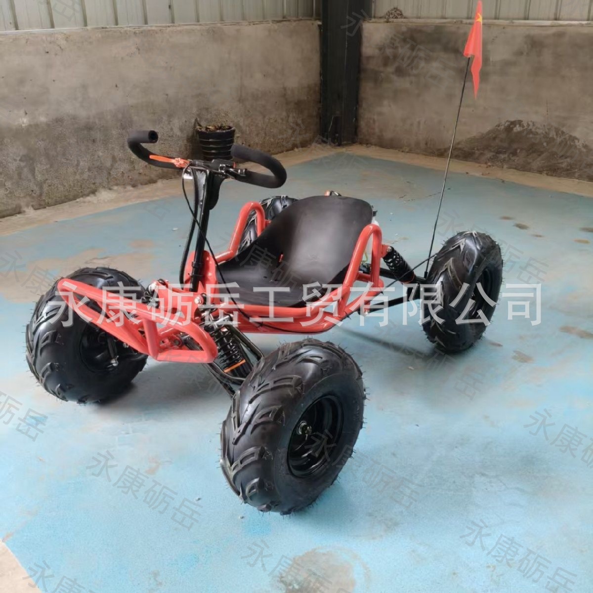 6-inch tires-two-stroke 90cc engine