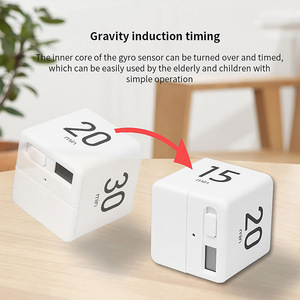 Cube Digital Kitchen <strong>Timer</strong> Multi-function <strong>Timer</strong> <strong>1</strong> 3 5 10 Minutes Management Children's Exercise <strong>Timer</strong> - Product Image 3