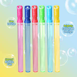Çocuklar için büyülü kabarcık değnek açık eğlenceli ve partiler için sonsuz kabarcıklar oluşturmak Backyard 24PCS/PDQ için Ideal - Product Image 2
