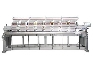 Direct Factory 8-Head Embroidery Machine Computerized New Condition <strong>Software</strong> for Home <strong>Use</strong> Featuring Core Motor Bearing Engine - Product Image 2