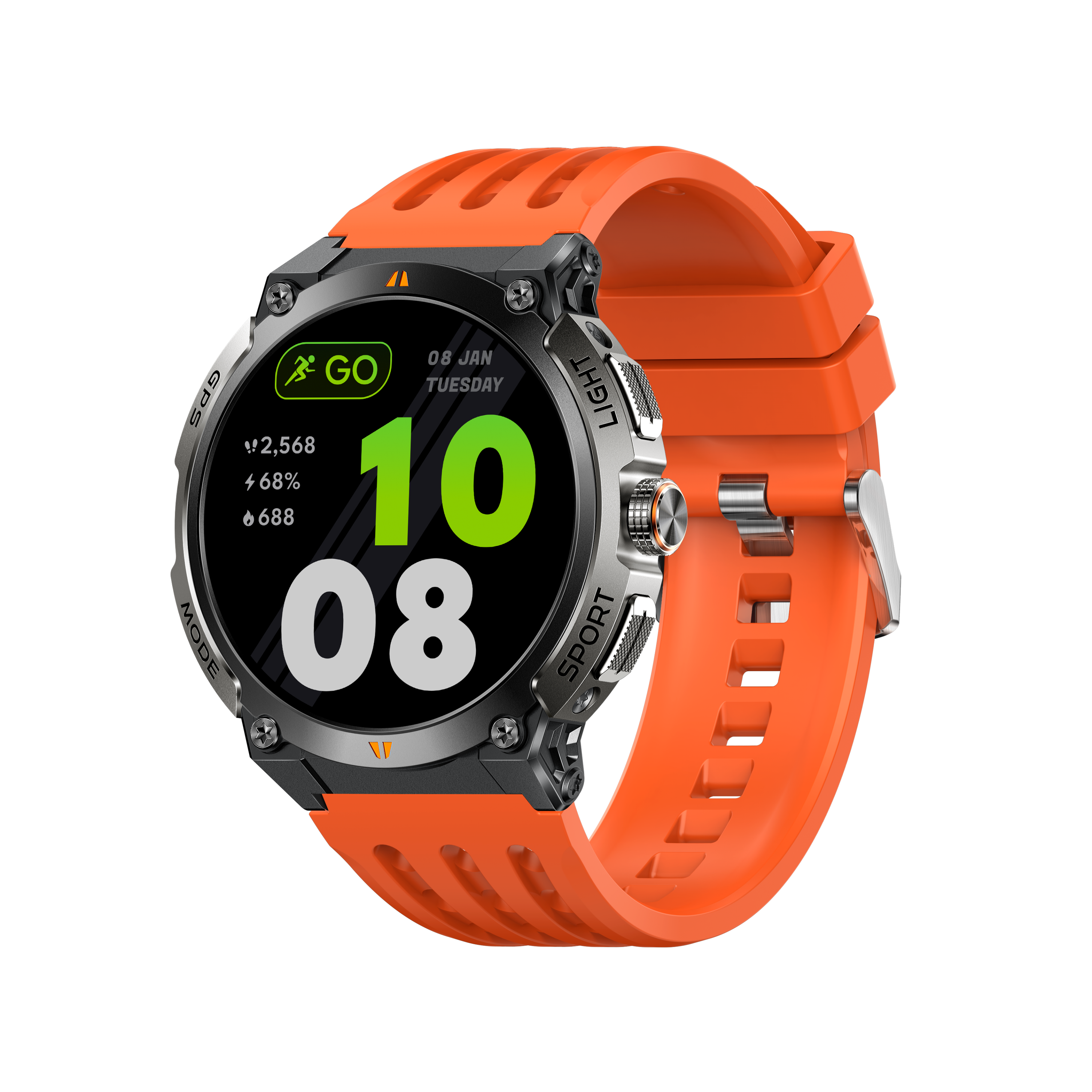 Orange Rubber