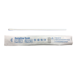 Tek kullanımlık örnekleme taşıma tıbbi Supplie Rayon naylon iplik steril Test bezleri - Product Image 2