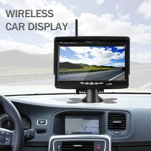 Sistema de cámara de respaldo inalámbrico Vista trasera Visión nocturna Monitor de 7 "para RV Truck Bus - Product Image 5
