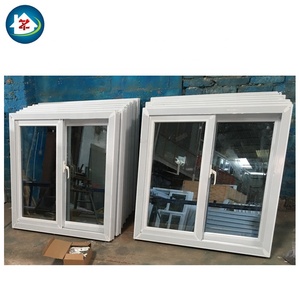 Kasırga darbeye dayanıklı ev güvenlik penceresi Pvc sürgülü pencere ve kapılar - Product Image 2