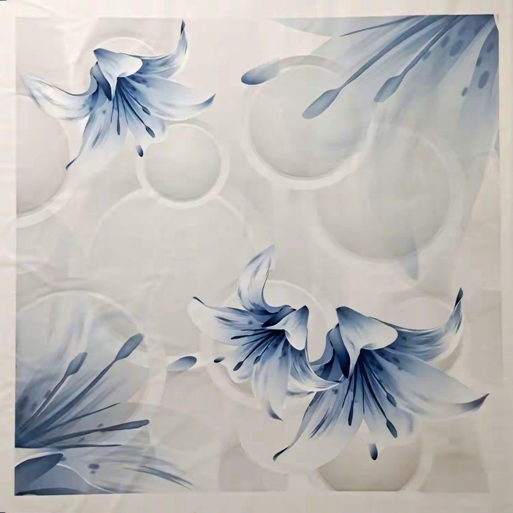Blue flower