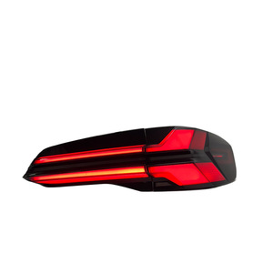 BMW X5 için arka lambası montaj 19-22 arka lambası yükseltme G05 G18 modifiye 24 modelleri araba ışık LED sürüş su dönüş lambası - Product Image 3