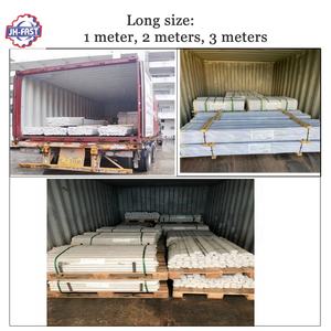 Dacromet din975 din976 din938 đôi kết thúc <span class=keywords><strong>Stud</strong></span> Bolt Threaded Rod 12 HDG 3000 mét nhúng nóng mạ kẽm <span class=keywords><strong>Stud</strong></span> Bolt Đen kết thúc - Product Image 2