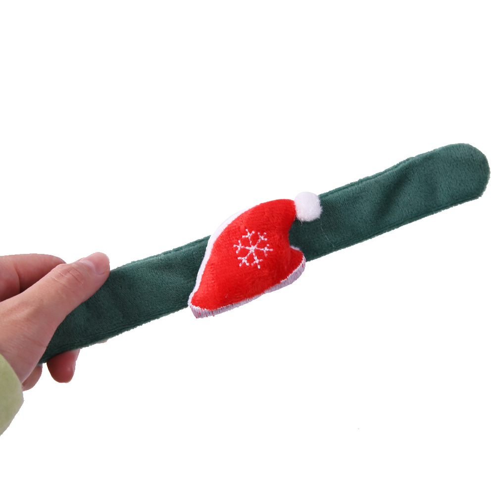 Chapeau à anneau vert