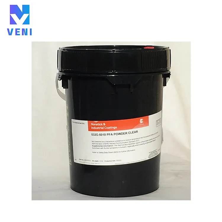 Dupont PFA 532G-13051 Perfluoroalkoxy / PFA Powder Permeation Resistant Coating Powder