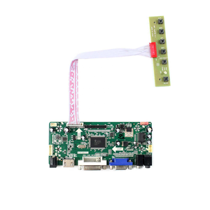 Directamente de fábrica AD Board M.NT68676.3 AD Board Input LVDS Signal LCD Controller Driver Board para Panel LCD - Product Image 1