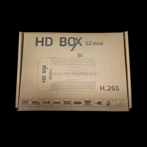 Iptv CA HD H.265/h'yi destekleyen popüler uydu alıcı dekoder DVB S2. 264 ve PATCH yama cccam mini TV kutusu - Product Image 5