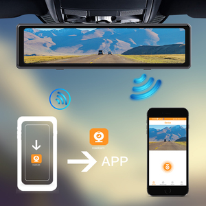 CP06 Dual Lens 2K <strong>Mirror</strong> <strong>Car</strong> Dvr with WIFI Wireless Carplay Function G-<strong>sensor</strong> Loop Recording Max 128G Card 10inch Touch Screen - Product Image 5
