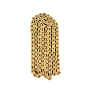 Optimal Performance New High Quality Customizable 428 126L Motorcycle <strong>Chain</strong> Gold Steel 428 126L Motorcycle <strong>Chain</strong> Transmissions - Product Image 1