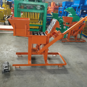 2-40 ручная блокировочная машина для изготовления блоков кирпича - Product Image 5