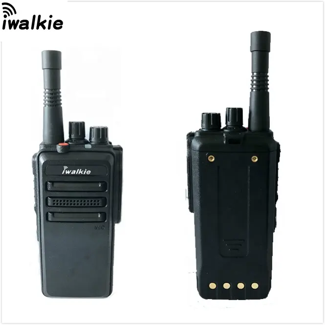 Iwalkie 2G 3G 4G radio di rete radio a lungo raggio con scheda SIM