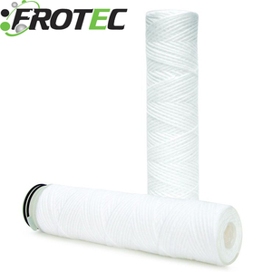 40 Zoll 5 Mikron Sediment Wasserfilter patrone Fabrik preis PP String Wound Filter Cartridge Custom ized - Product Image 6