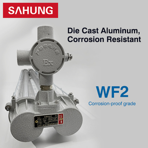 IP65 chống thấm nước chống cháy nổ dẫn ánh sáng làm việc ánh sáng tri-proof nhà để xe đèn cháy bằng chứng T8 Ống ánh sáng lịch thi đấu - Product Image 5