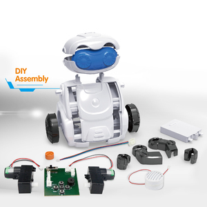 DIY программируемый робот STEM, игрушки для детей - Product Image 3