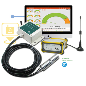 Control de nivel de agua controlador de nivel de agua inalámbrico sensor de nivel de agua inalámbrico - Product Image 1