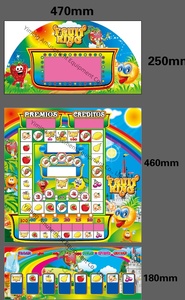 YM Hot <strong>Sale</strong> Fruit King Game 1 3 <strong>5</strong> Kit Tool Kit Arcade Game <strong>Coin</strong> Operated Mario Machine Game Made in China - Product Image 2