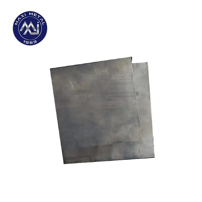Placas de acero moldeadas 1,2311 1,2312 P20 Acero 1 pulgada Metal Placa personalizada Tamaño estándar Hoja Gi