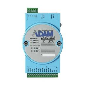 New Original 4-ch Relay Output <strong>Modbus</strong> TCP Wit I/O <strong>Module</strong> ADAM-6266-B