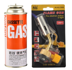 KLL7005D手动点火卡口连接气割火炬 - Product Image 6