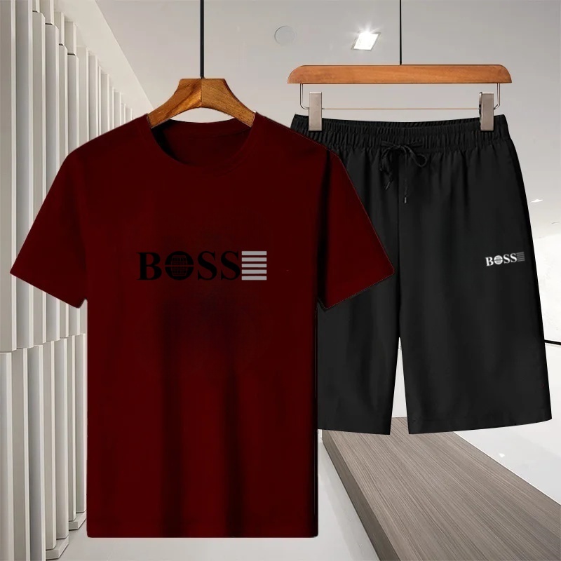 Burgundy+Black