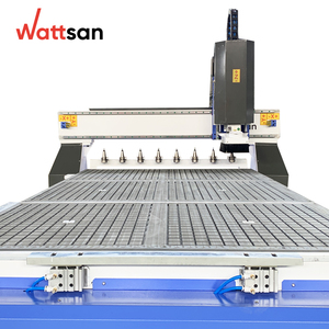 Wattsan M3 1325 7.5kw Husillo Syntec Servo Motor ATC Máquina enrutadora CNC de madera/metal - Product Image 3