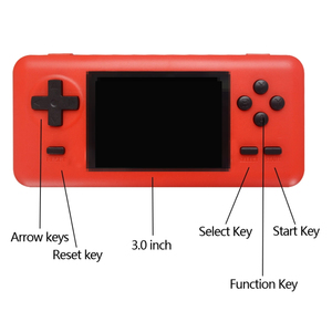 คอนโซลจิ๋วแบบพกพา8 Bit 3Inch FC150,คอนโซลวิดีโอเกมย้อนยุคแบบมือถือมีเกมในตัว150เกมสำหรับเด็กผู้ใหญ่ - Product Image 6
