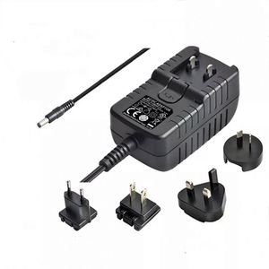12V 15V 18V 24V 36V 1A 1.5A 2A 2.4A 3A 36W değiştirilebilir güç adaptörü evrensel