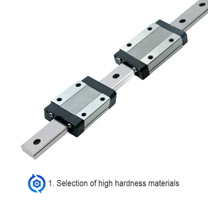 HLTNC Entrega Rápida Microguía MGN7C MGN9C MGN12C MGN15C bloque de riel de guía lineal para impresora 3D CNC Sistema Automático