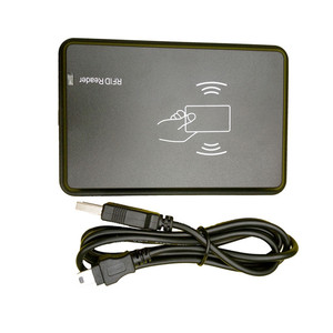 RFID çip okuyucu CPU kart okuyucu LF 125KHz USB RFID okuyucu - Product Image 6