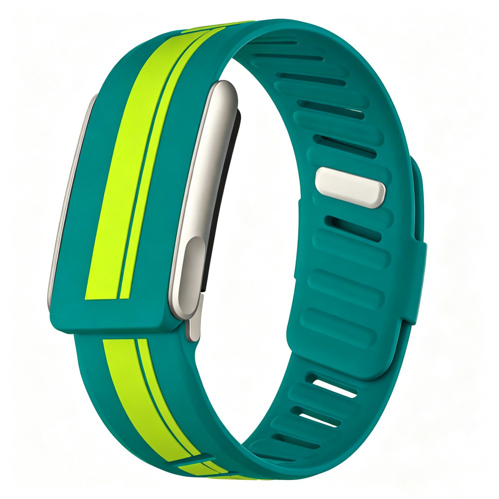 Lime Green-Silver