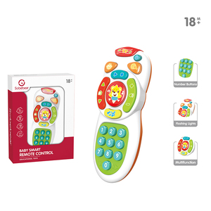 Babys pielzeug Kunststoff Spaß Sprache Lernen Musical Smart Touch Scree TV Fernbedienung Baby Handy Spielzeug - Product Image 5