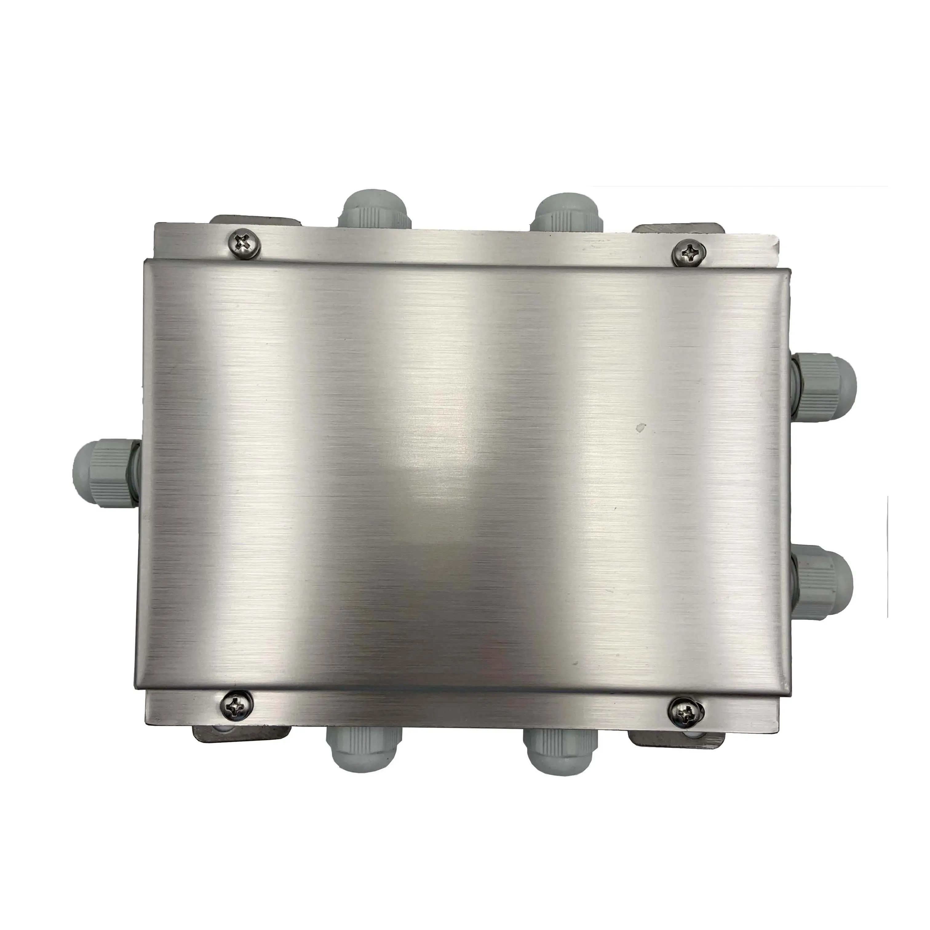 JBD-6 paslanmaz çelik açık su geçirmez elektrik muhafaza ölçer yük cellJunction kutusu