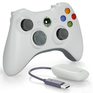 2.4G Wireless Xbox360 Controller for PC Double Vibration Joystick Gamepad for Xbox360 Slim Compatible With <strong>Xbox</strong> Console - Product Image 1