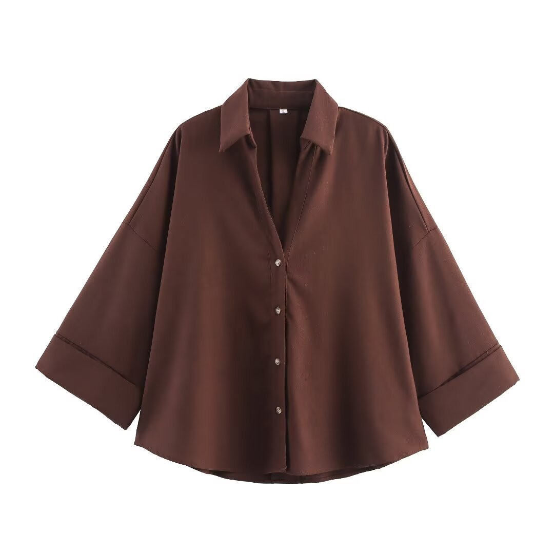 Dark brown