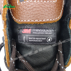 Aegisec 2025 OEM Bò Da Xây Dựng Làm Việc An Toàn Khởi Động Dầu Cao Chống Trượt Thép Ngón Chân An Toàn Khởi Động Cho Nam Giới - Product Image 2