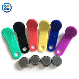 คีย์เมมโมรี TM1990A แบบสัมผัส RW 1990/TM Handle Card ปุ่ม ibbutton สำหรับควบคุมการเข้าถึง - Product Image 1