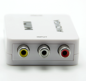 Adaptador HD 1080P AV2VGA Convertidor AV a VGA con salida USB Compatible con PAL NTSC para TV y uso de audio - Product Image 3