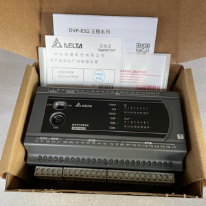 デルタDVP32Es200T PLC & PACコントローラ16入力/出力拡張モジュール産業用制御HMI RS485 - Product Image 2