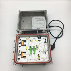 Factory Direct Outdoor 4-Wege-Optischer Empfänger/Knoten mit WDM-Empfänger Agc-Funktions station Snmp Günstiger Preis - Product Image 2